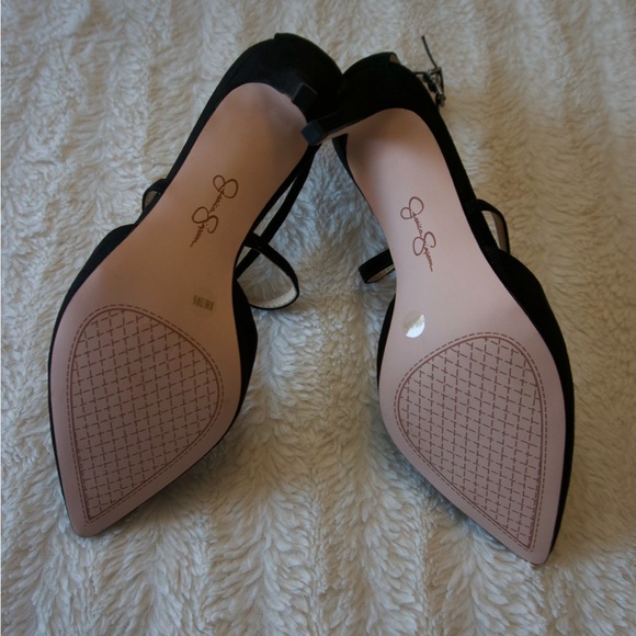 Jessica Simpson Women's Ambrie Stiletto Pump - Black - Picture 7 of 8